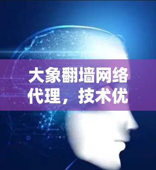 大象翻墙网络代理，技术优势与应用场景分析